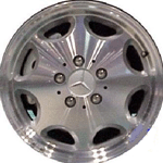 Mercedes  wheel ALY65190 silver machined